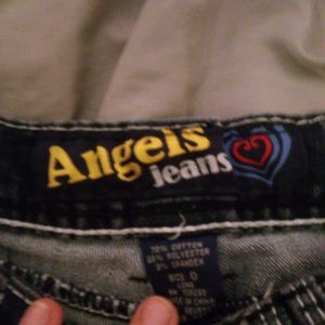 Angels jeans low rise boot cut/size 0